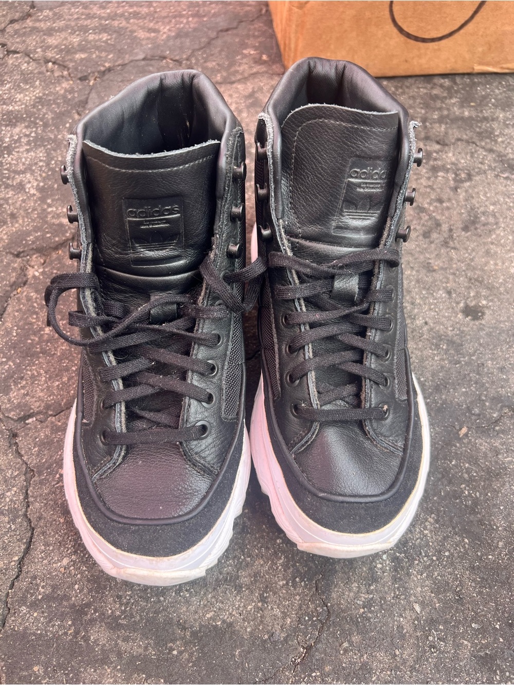 Adidas Originals Kiellor Xtra Women's hi top sneakers